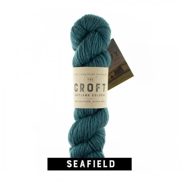 The Croft | Shetland Colours - Biscotte Yarns