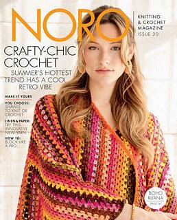 Noro Knitting Magazine Issue 20 - Biscotte Yarns