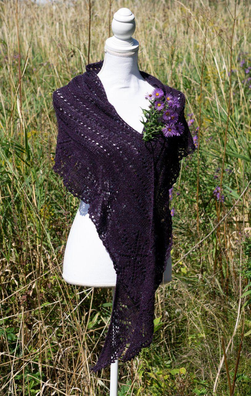 Boreal Breeze Shawl | Free Knitting Pattern - Biscotte Yarns