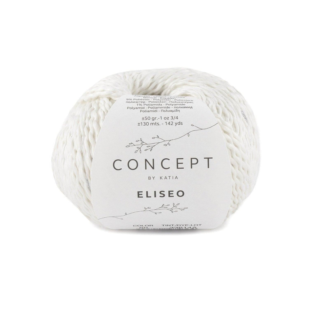 Eliseo - Katia - Biscotte Yarns