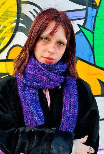 Free crochet pattern : Simplicité scarf