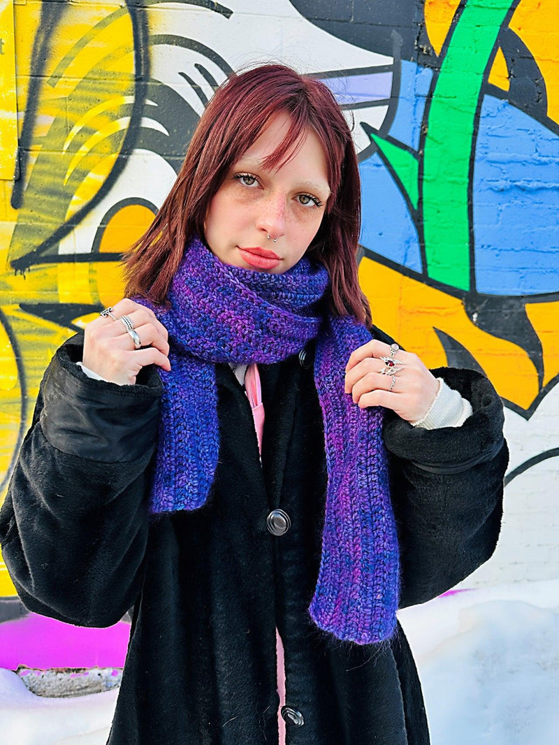 Free crochet pattern : Simplicité scarf