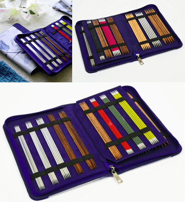 Knitter's Pride Double Pointed Needle Case - Biscotte Yarns