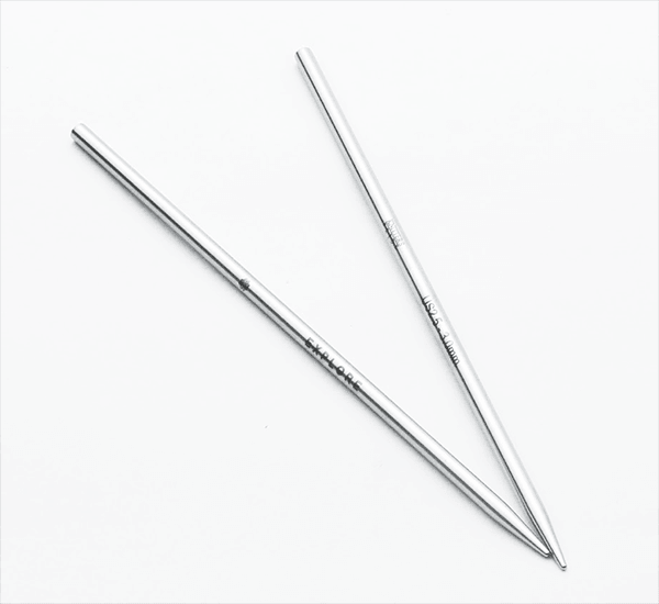 Knitter's Pride "The Mindful Collection" Lace Interchangeable Circular Needle Tips, 5" / 12.7cm - Les Laines Biscotte Yarns