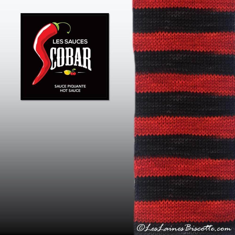 Self-Striping Sock Yarn - BIS-SOCK COBAR