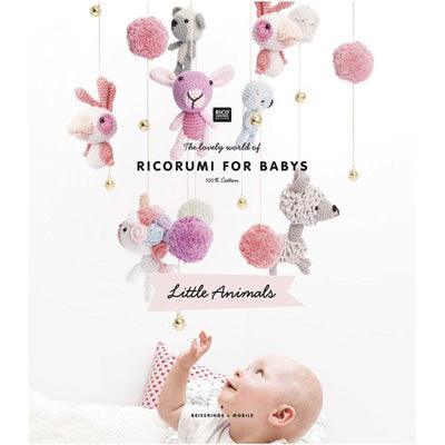 Little Animals - Ricorumi DK English book - Biscotte Yarns