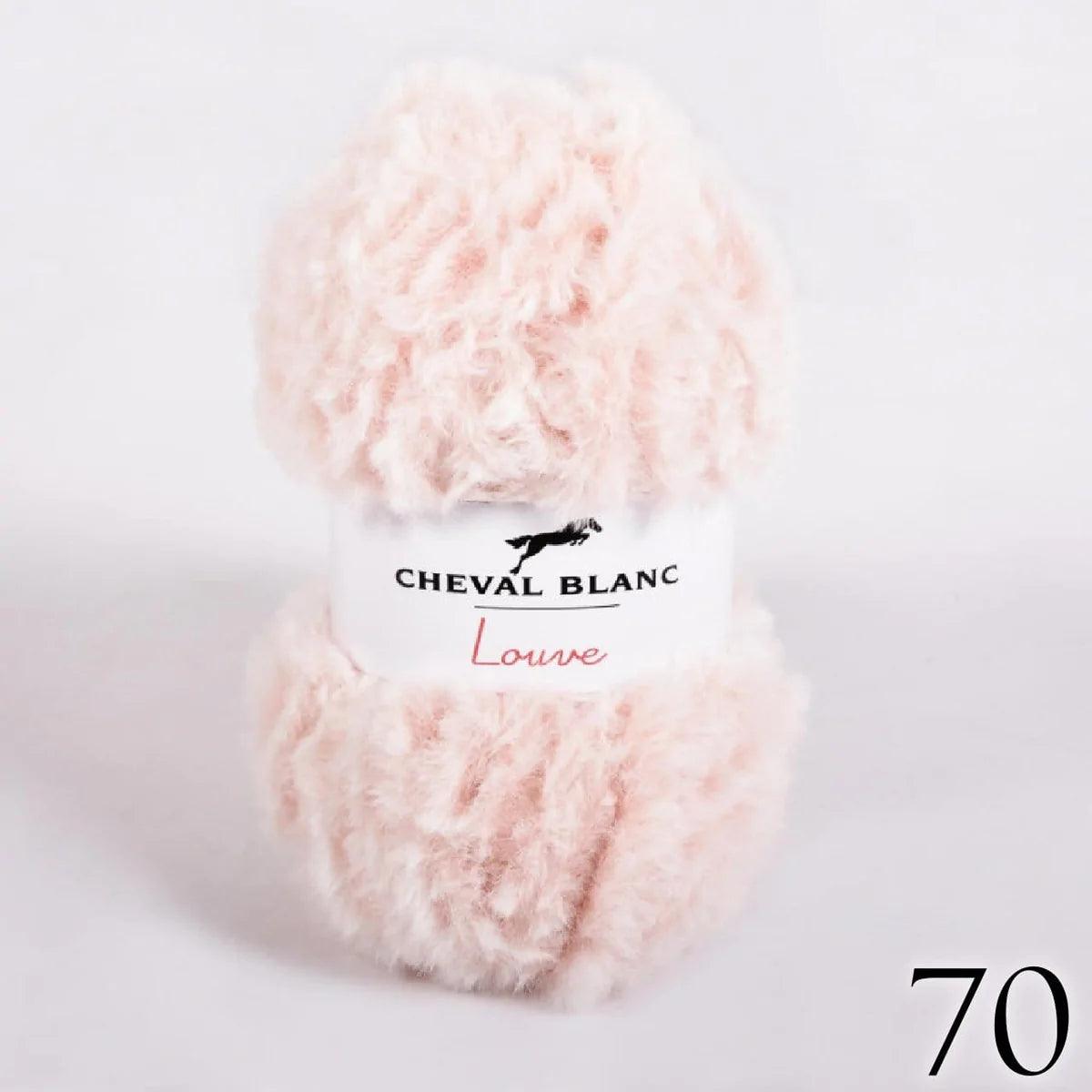 Laines Cheval Blanc - LOUVE - Biscotte Yarns