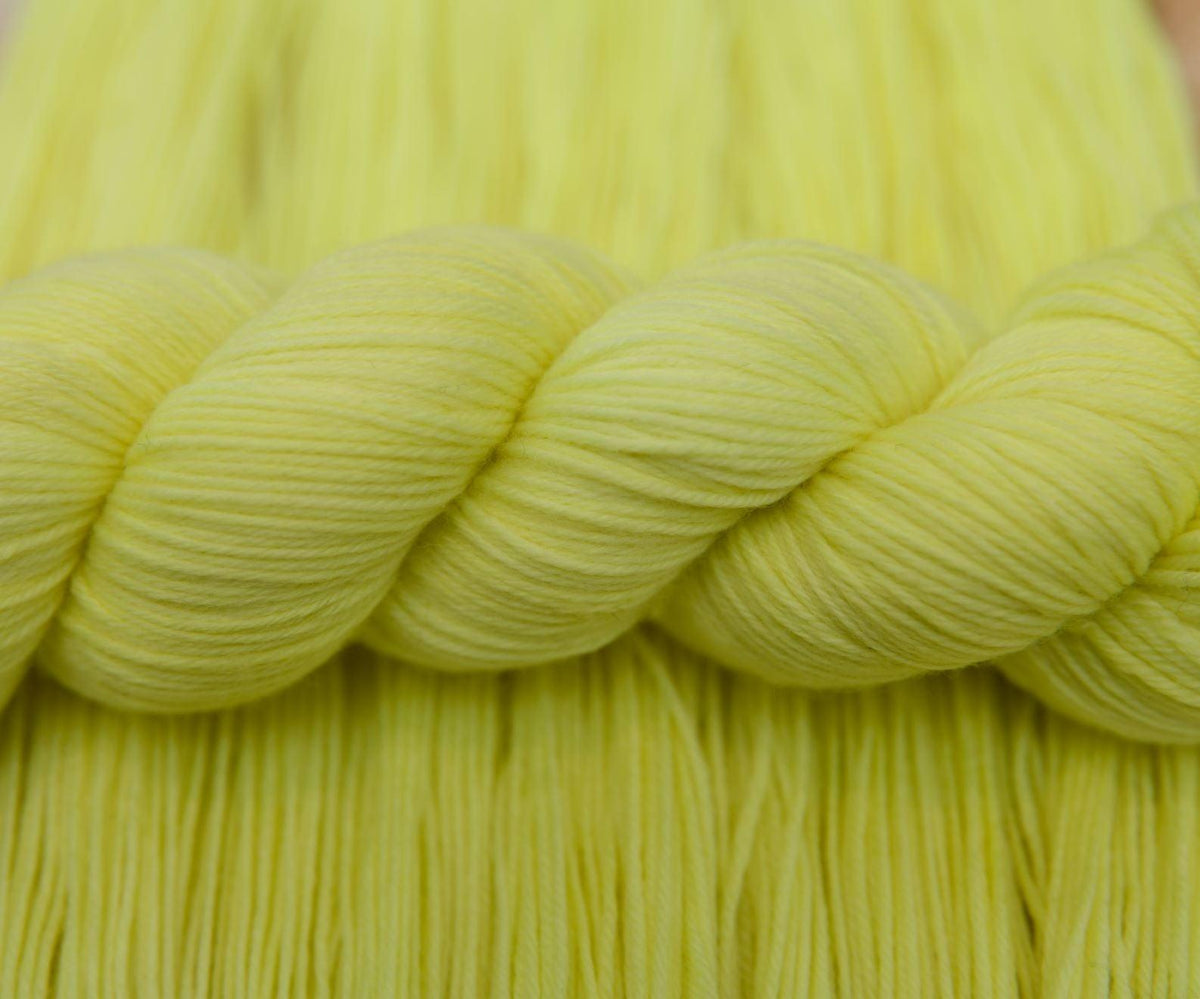 BIS-SOCK LEMON MERINGUE - Biscotte Yarns