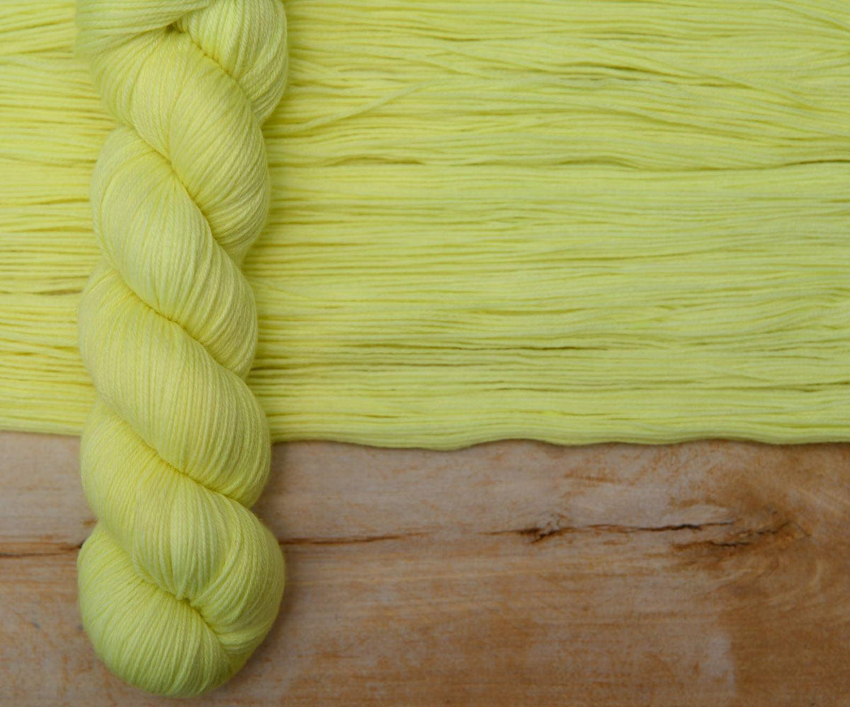 BIS-SOCK LEMON MERINGUE - Biscotte Yarns