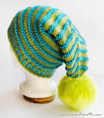 Albus - Free hat pattern - Biscotte Yarns