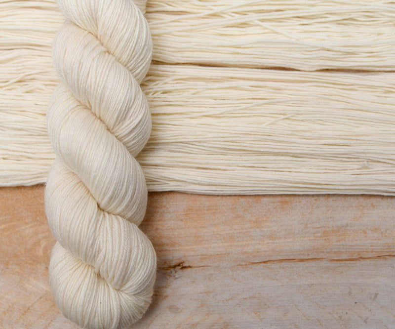 BIS-SOCK VANILLE - Biscotte Yarns