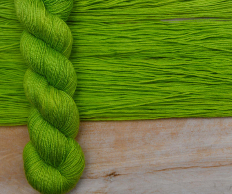 BIS-SOCK LIMETTE - Biscotte Yarns