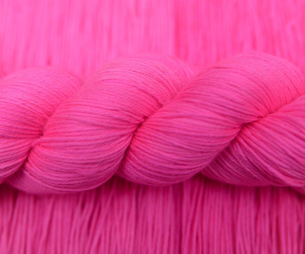 BIS-SOCK ROSE NEON - Biscotte Yarns