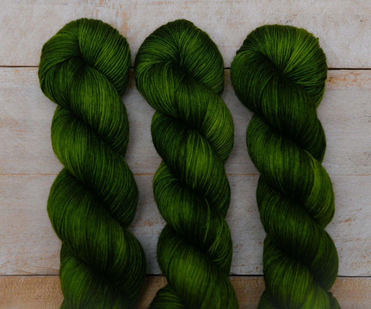 BIS-SOCK VERT BISCOTTE - Biscotte Yarns