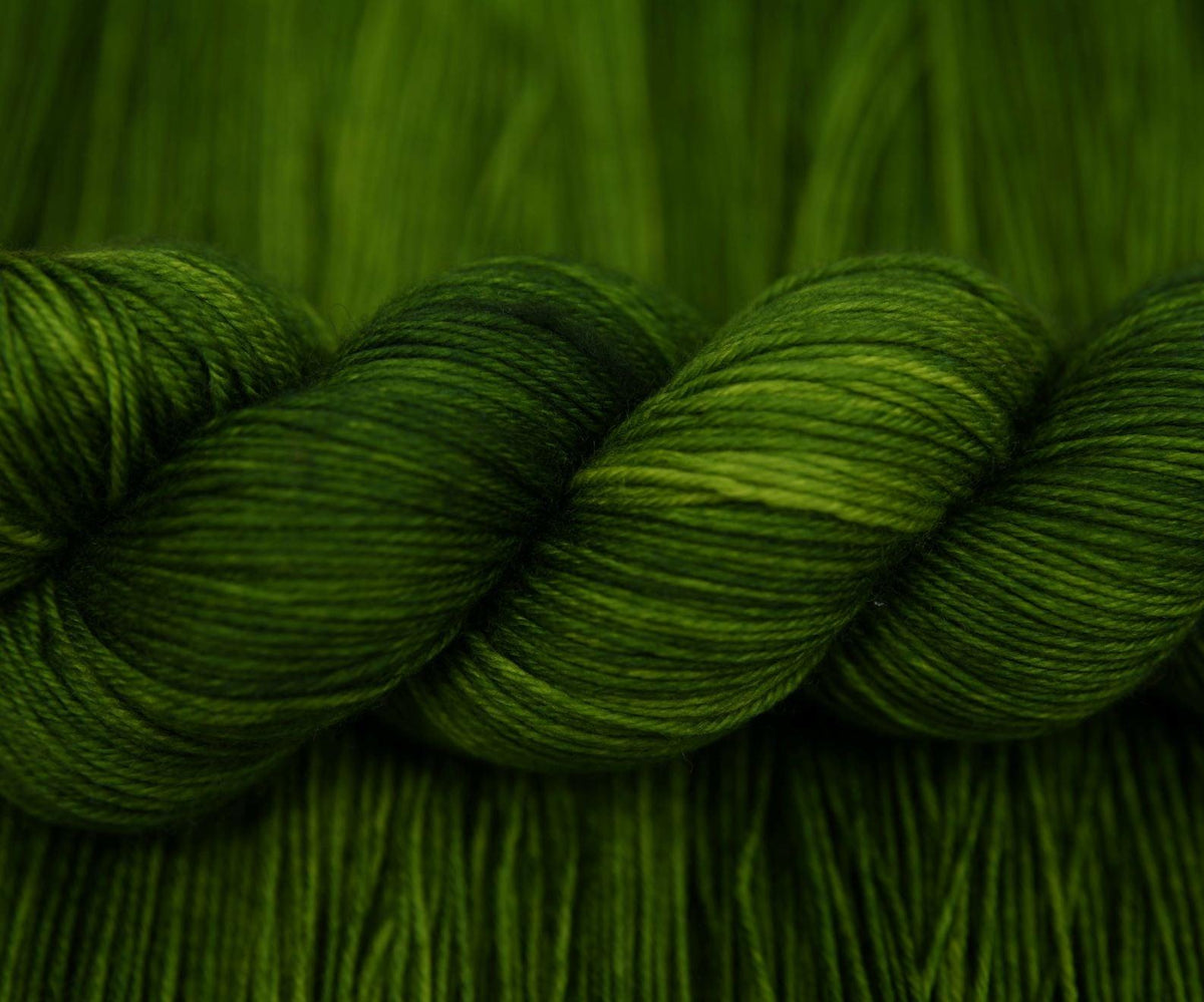 BIS-SOCK VERT BISCOTTE - Biscotte Yarns