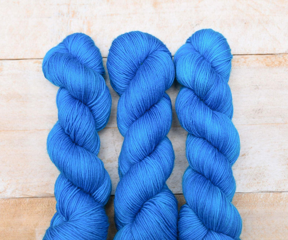 BIS-SOCK TURQUOISE - Biscotte Yarns