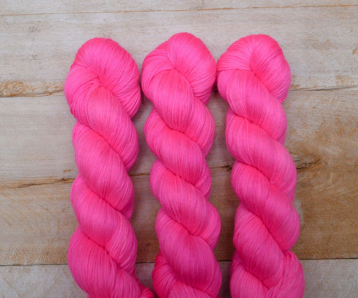 BIS-SOCK ROSE NEON - Biscotte Yarns
