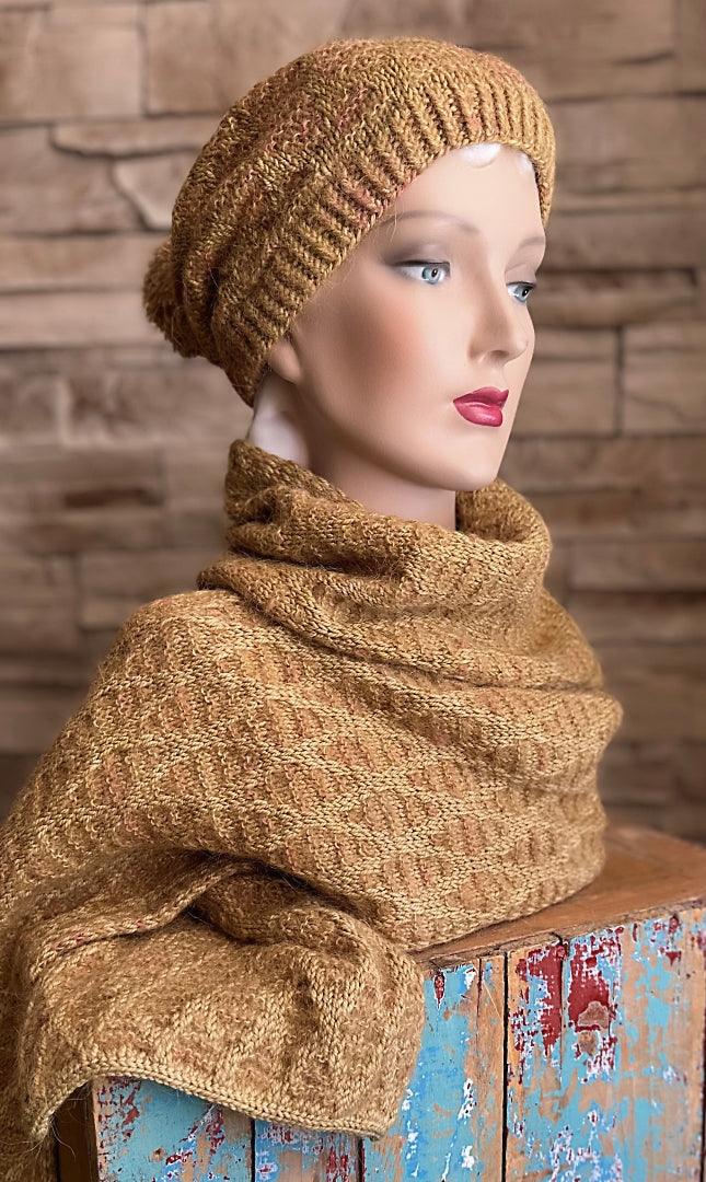 Hat & scarf knitting kit : VEREA