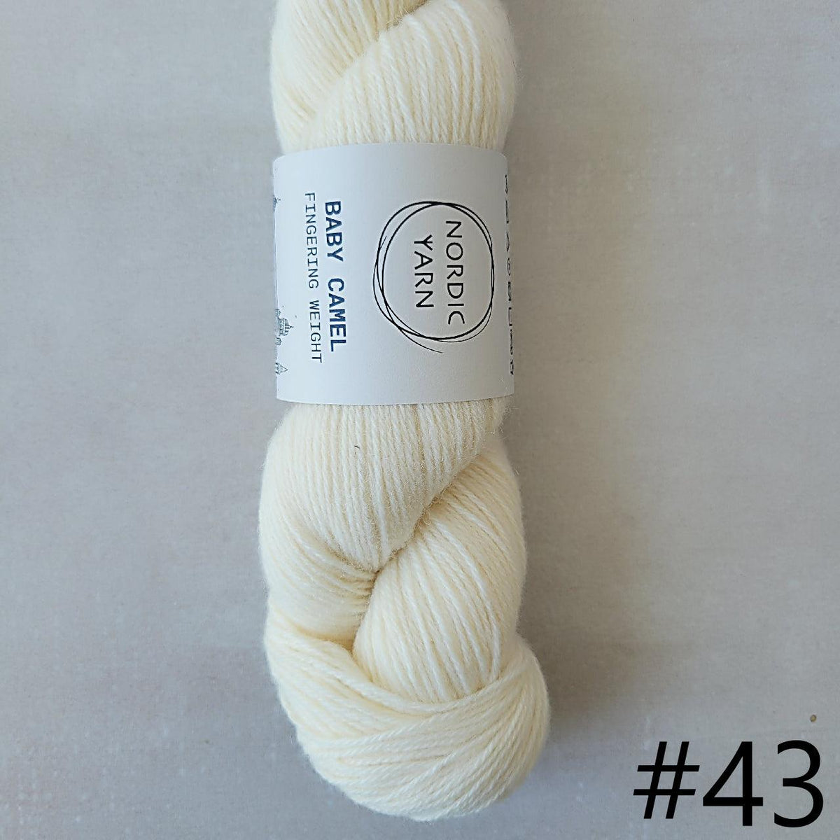 Baby Camel Nordic Yarn #43
