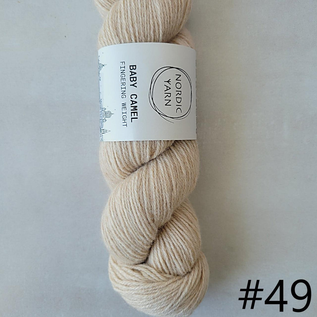 Baby Camel Nordic Yarn #49