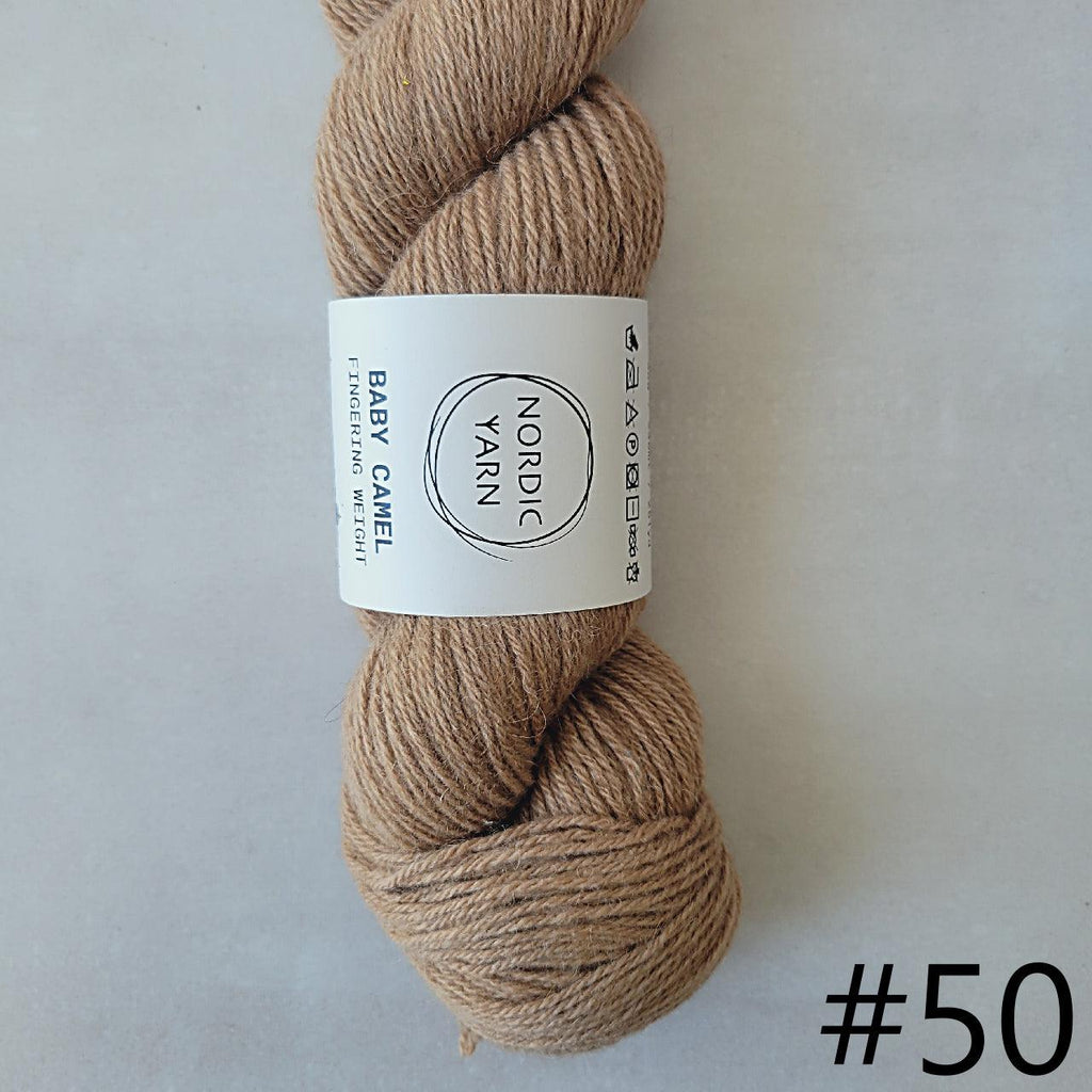 Baby Camel Nordic Yarn #50