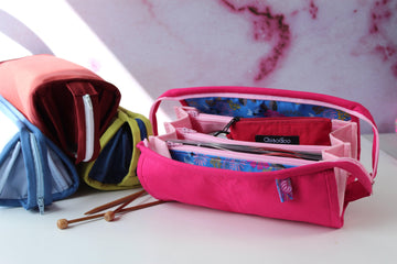 Snap Bag 3 pockets - JOMI Design - Biscotte Yarns